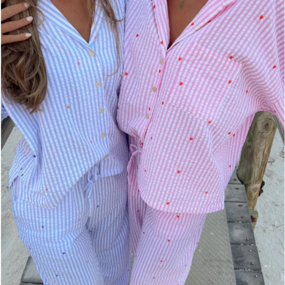 starfit long pajama set - Picture 3 of 9